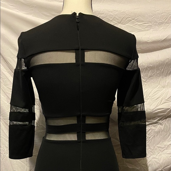 Sexy bebe beautiful stylish black dress - Picture 6 of 7